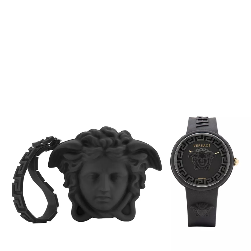 Versace Quarzuhr Medusa Pop black(Image 4)