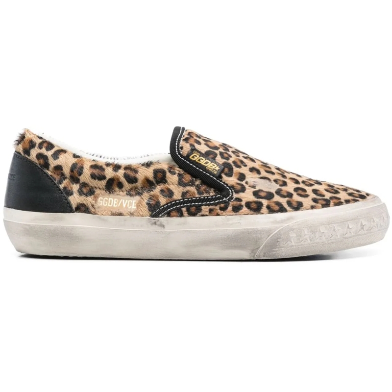 Golden Goose Loafer Sneakers Brown braun