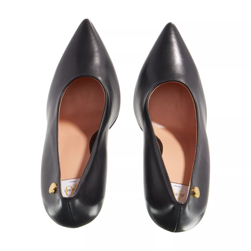 Moschino Pumps Scarpad.Pc Mg61/100 Nappa Nero(Image 4)