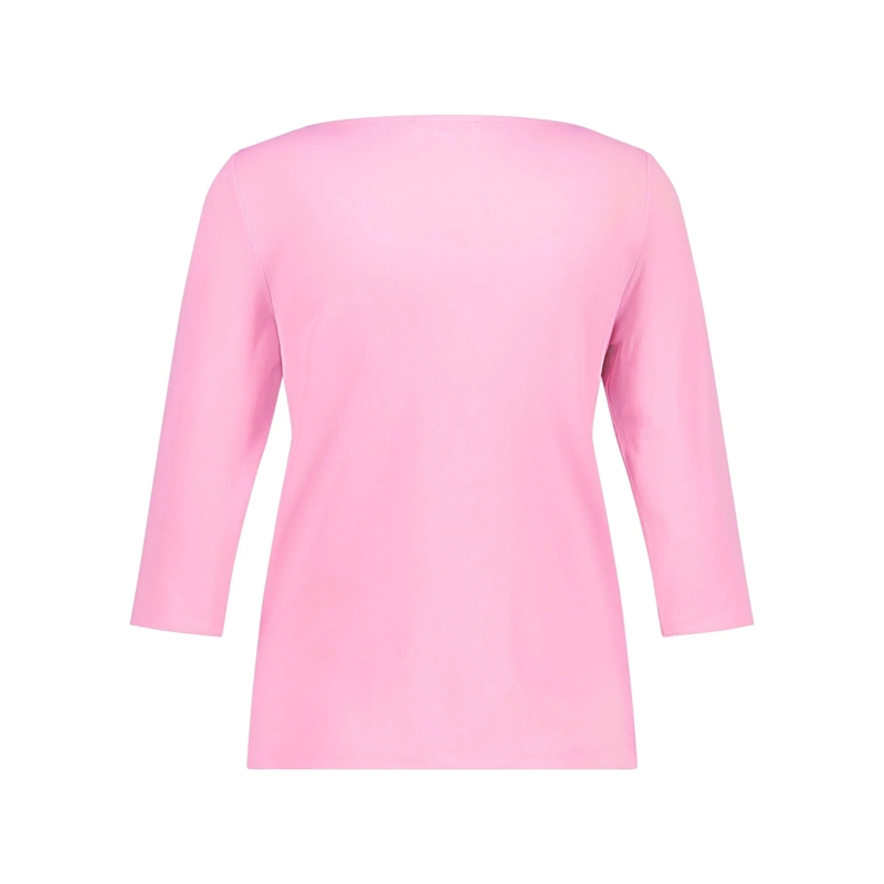 Kimmich Trikot T-shirt à manches 3/4 Shirt aus Viskose-Crêpe weiß(Image 18)