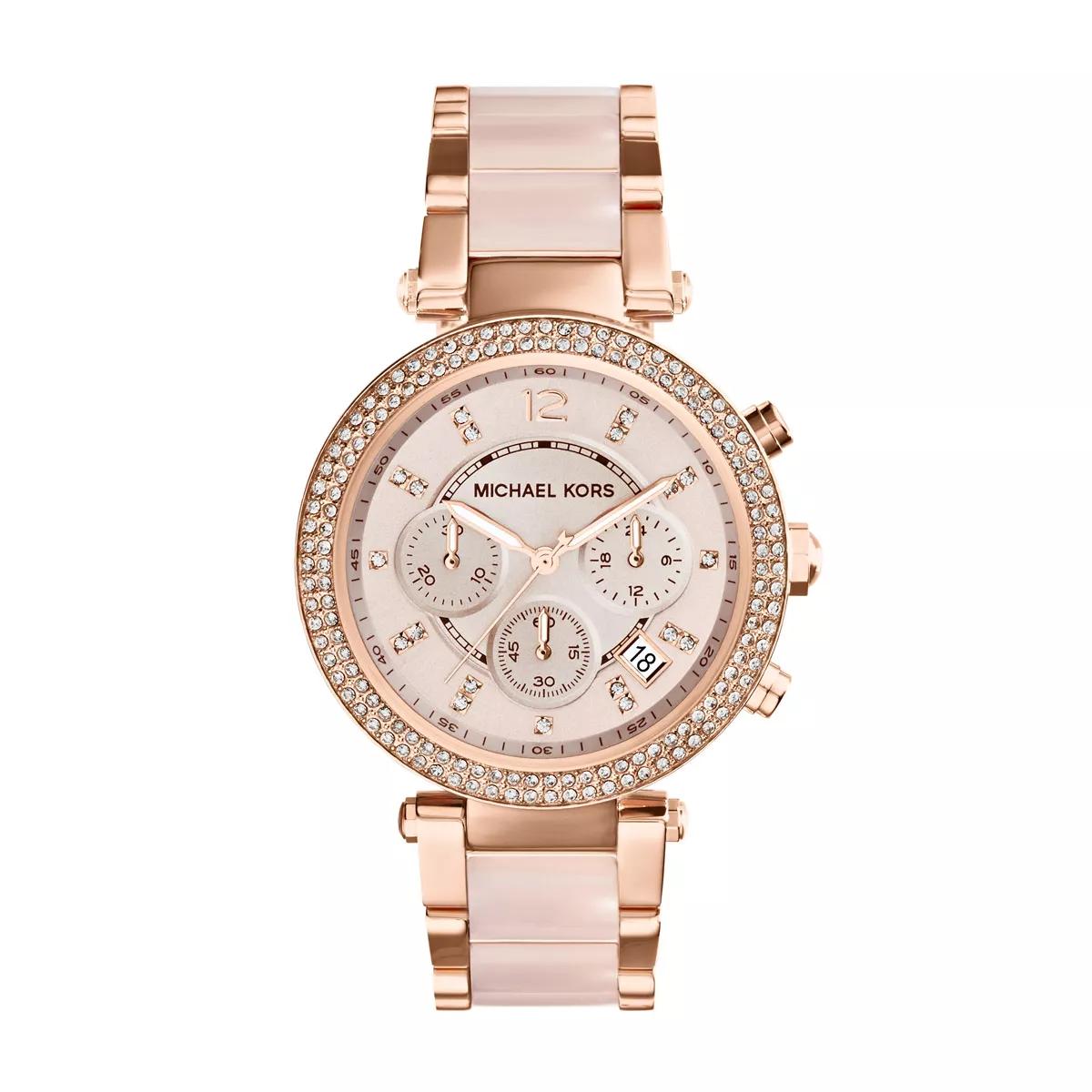 Michael kors uhr rosegold shop sale