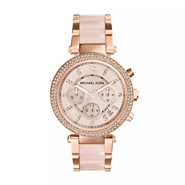 Michael Kors MK5896 Parker Watch Rose Chronographe