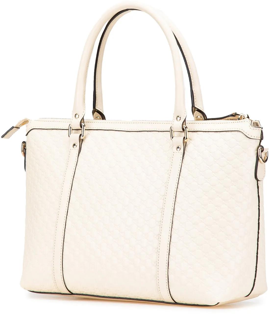 Thumbnail - Gucci Hobo Bags - 2000-2015 Small Microguccissima Joy Satchel - Gr. unisize - in Weiß - für Damen