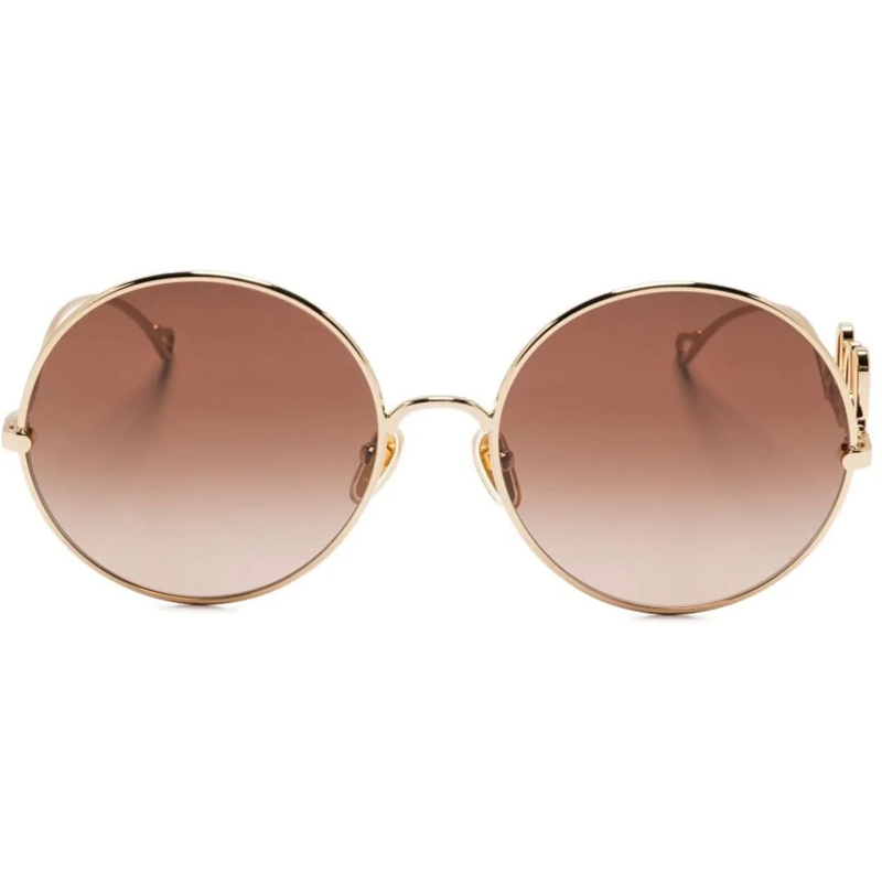 Chloé Lunettes de soleil Sunglasses Golden gold