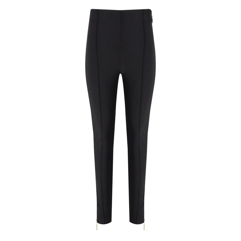 Elisabetta Franchi Hose Trousers Black schwarz