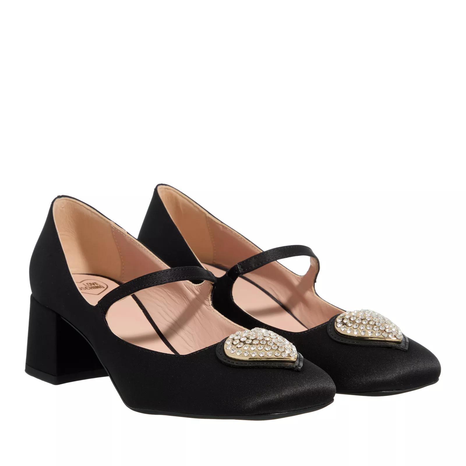 Love Moschino Pumps & High Heels - Love Moschino Heart - Gr. 39 (EU) - in Schwarz - für Damen