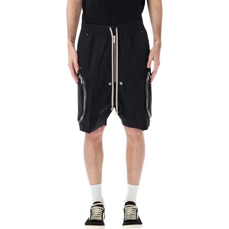Rick Owens Casual Shorts Heizer Bela Shorts Black