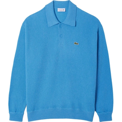 Lacoste Trui polo pull licht blauw blau