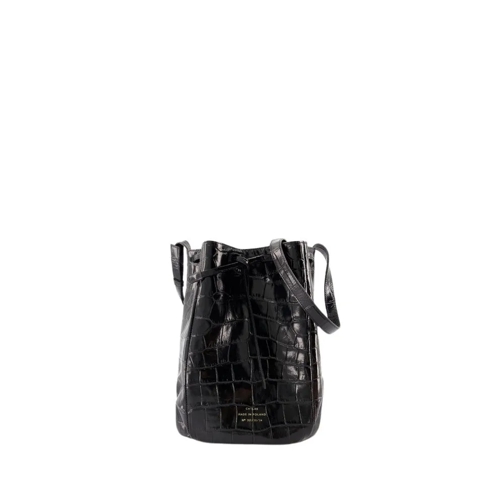 Chylak Sac à bandoulière Medium Shoulder Bag - Leather - Black Black