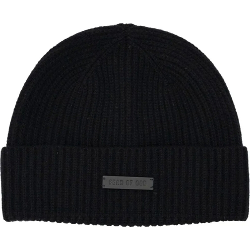 FEAR OF GOD  Hats Black schwarz