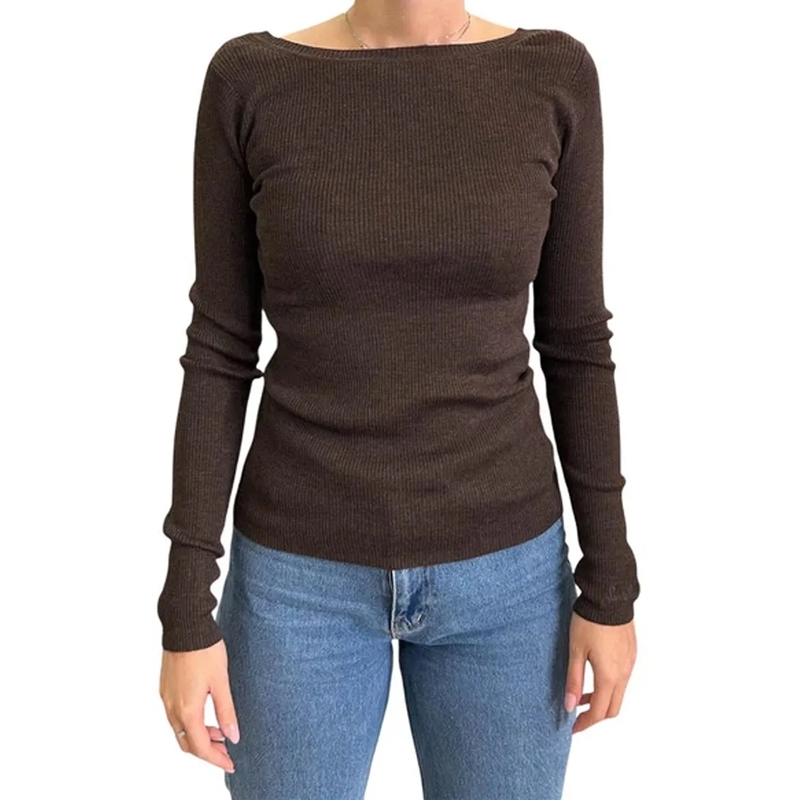 Mc2 Saint Barth  Sweaters 18 Brown braun