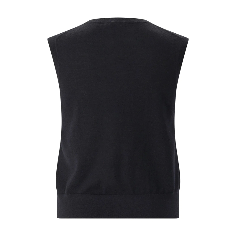 Anine Bing Top Top Moni aus Woll-Kaschmir-Mix schwarz(Image 2)
