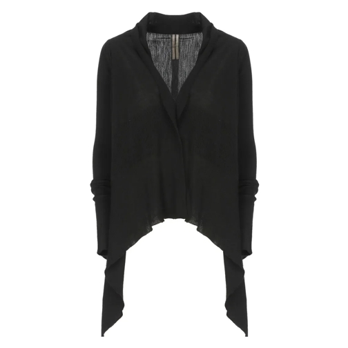 Rick Owens Strickjacke Knit Cardigan Cashmere Black