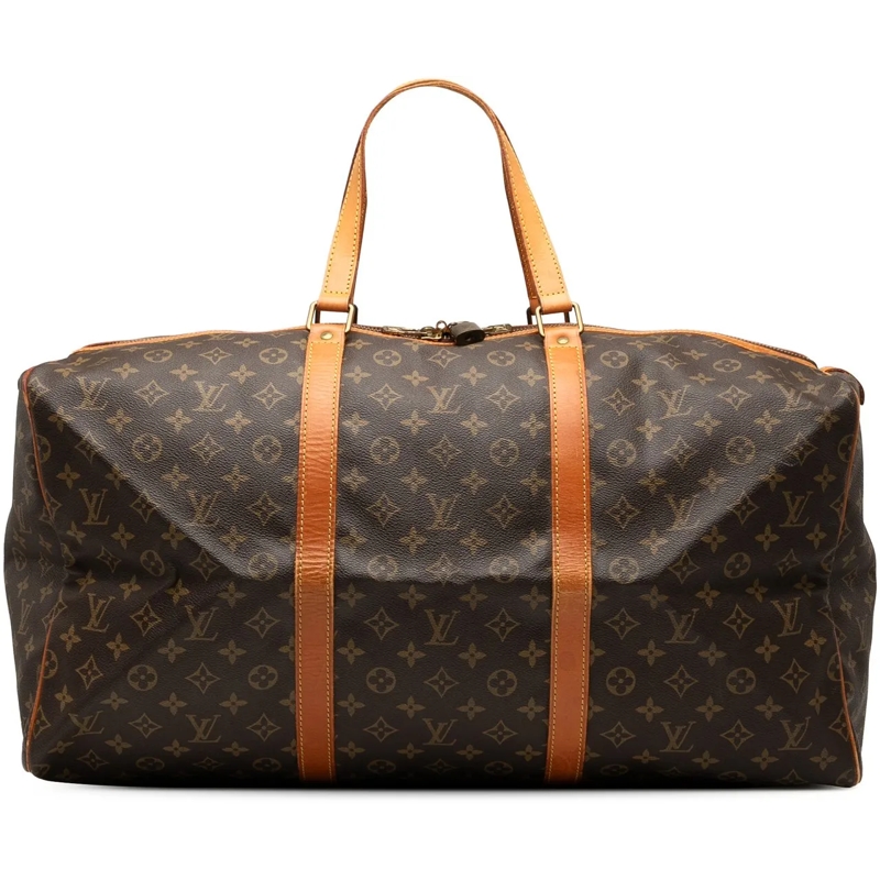 Louis Vuitton Weekender Monogram Sac Souple 55 braun