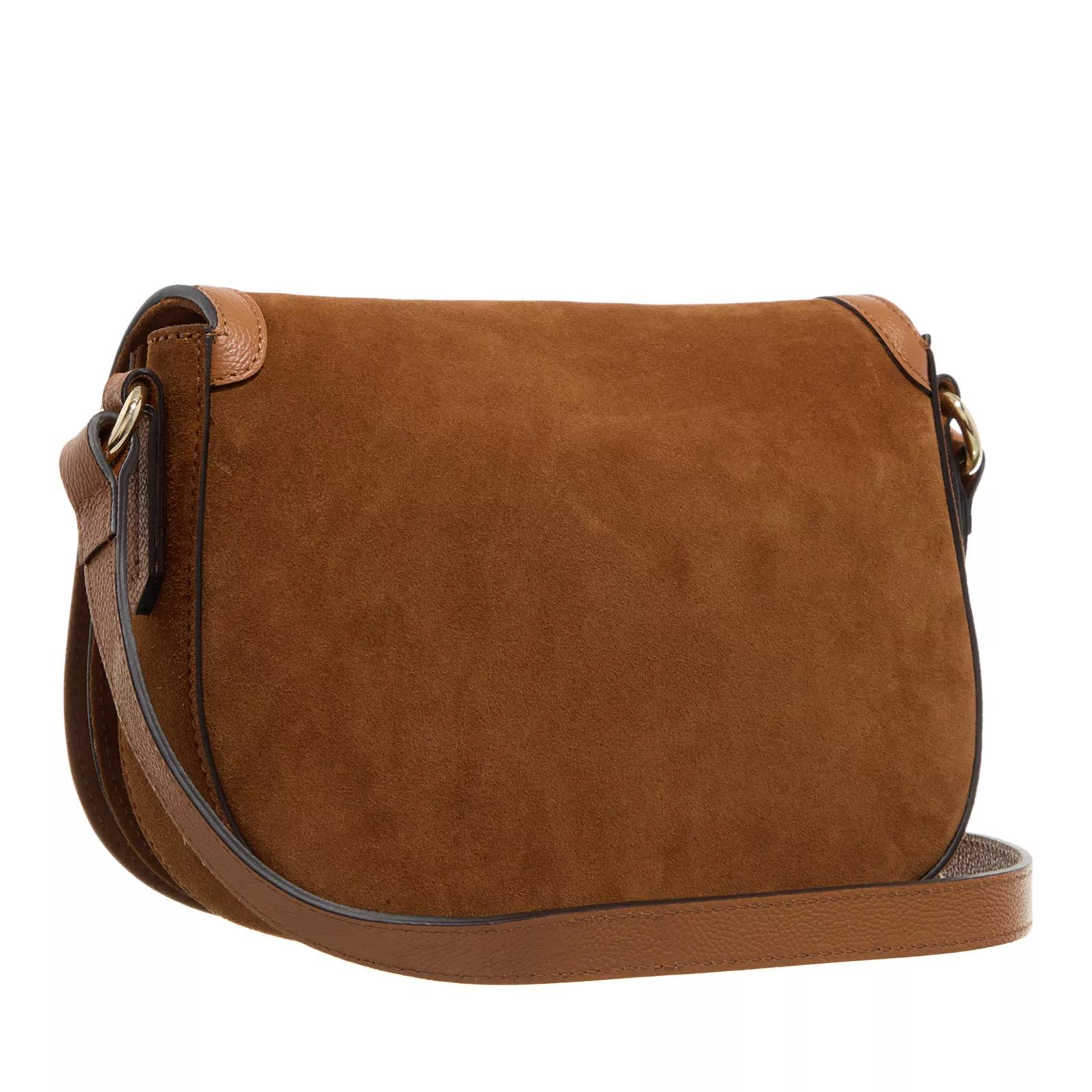 Abro Crossbody bags Umhängetasche Rosalia in cognac