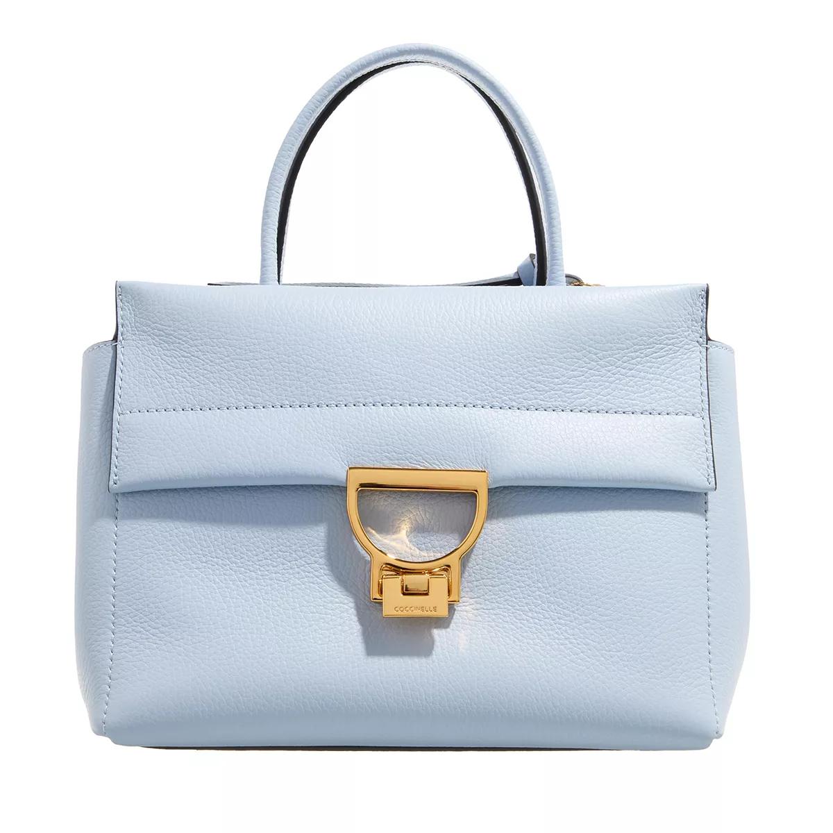 Coccinelle Arlettis Signature Mist Blue | Tote