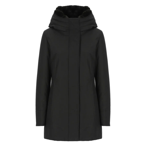 Woolrich Parka-Mäntel Black Boulder Parka Black