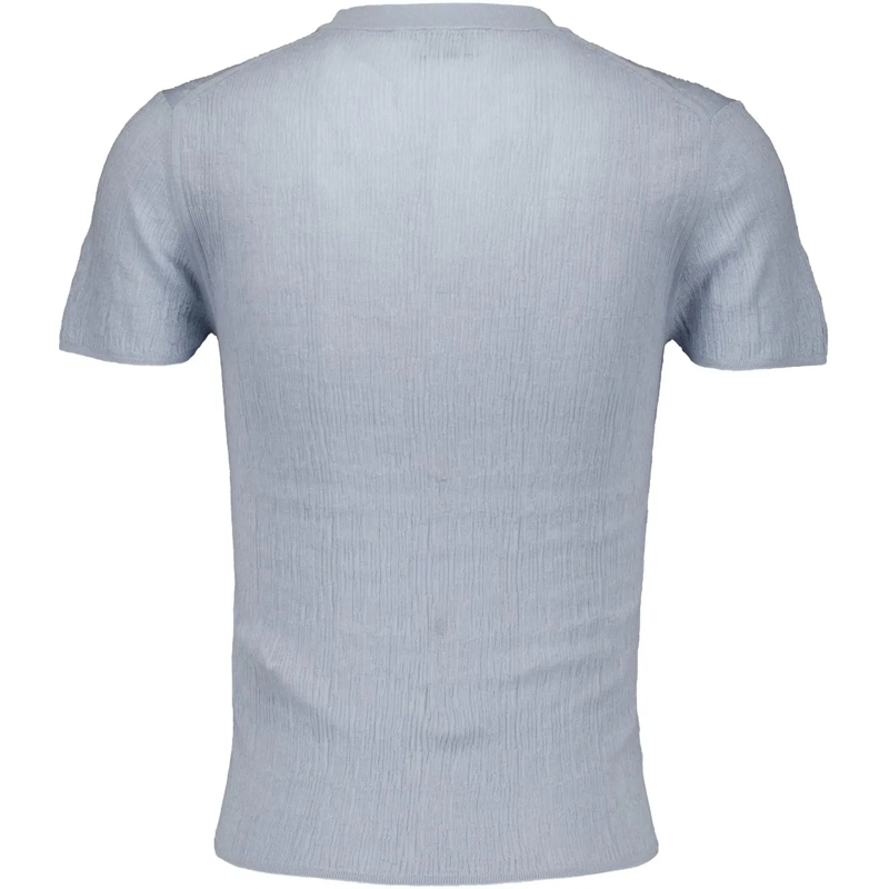 DRYKORN T-Shirt Drykorn Moglini_2 T-shirts Lichtblauw 420052 Mogli blau(Image 3)