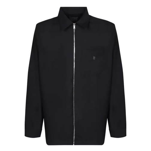Givenchy Wool Shirt Black 