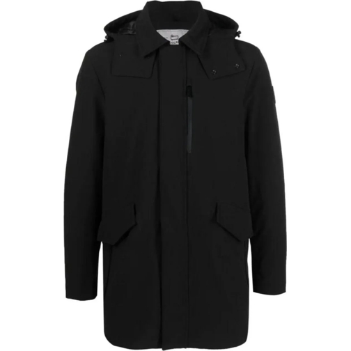 Woolrich Donzen jassen Coats Black schwarz