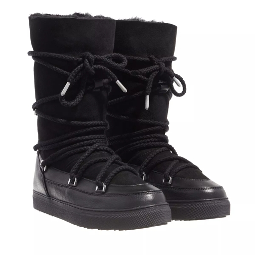 INUIKII Classic High Laced Black Winter Boot