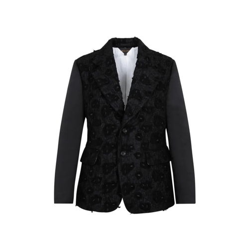 Comme des Garcons Blazer Black Jacket Black