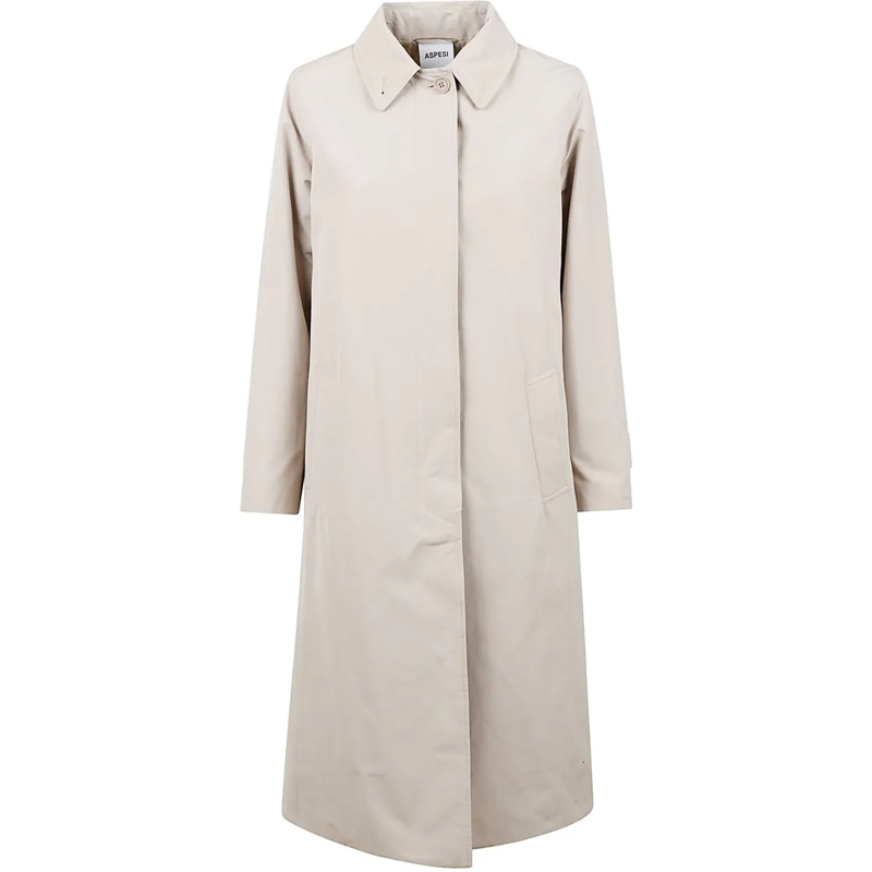 Aspesi Veste de transition Coats Sand beige