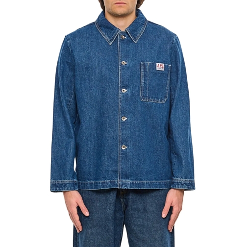 A.P.C. Jeans-Jacken Veste Ralph Denim Jacket Blue