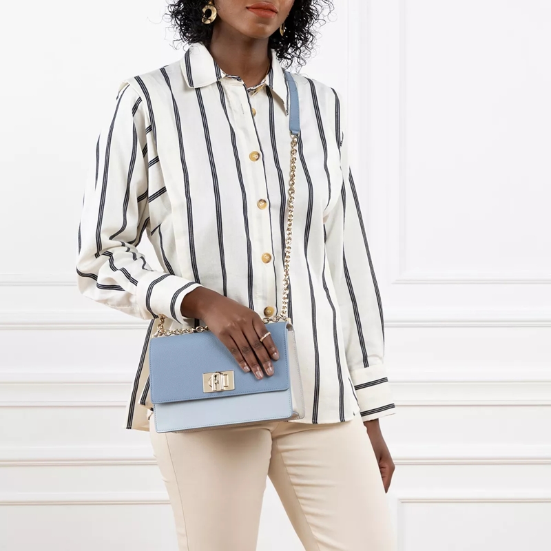 Furla Crossbody Bag Furla 1927 S Crossbody 24 Celestial/ Artemisia/ Perla E(Image 2)