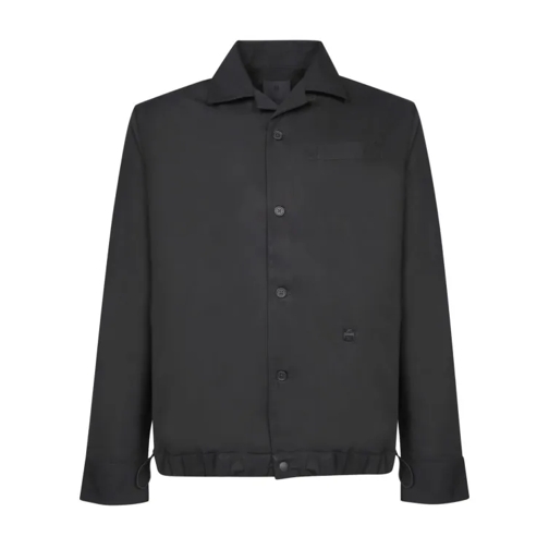 Givenchy Black Cotton Overshirt Black 