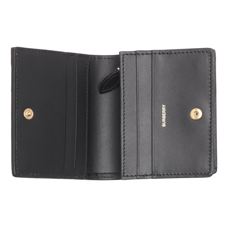 Burberry store black wallet