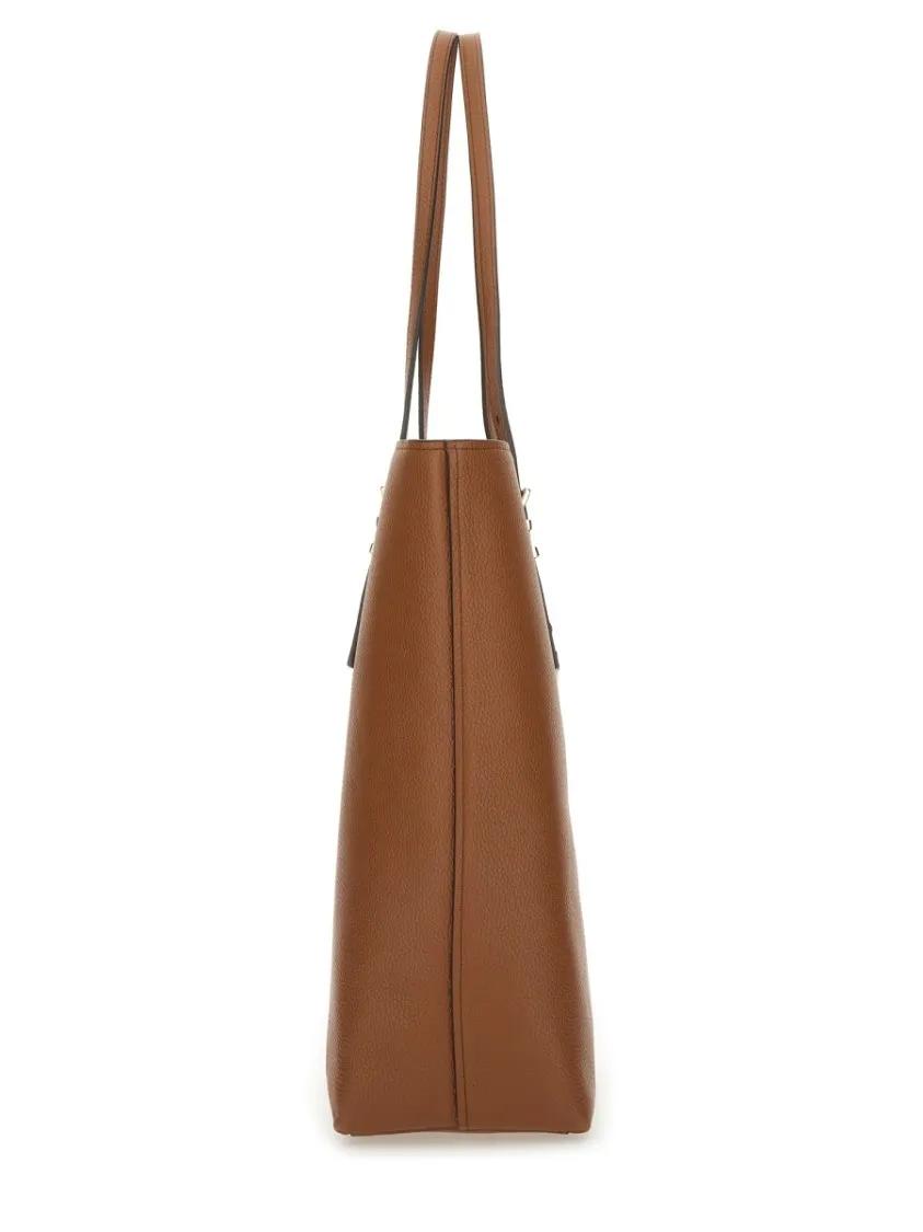 Michael Kors Shoppers & Totes "Quinn" Tote Bag in bruin