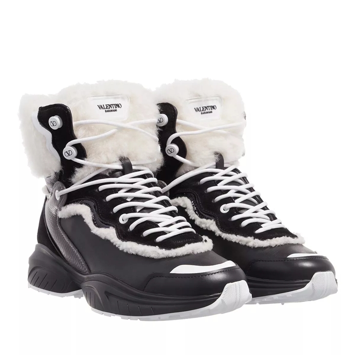 High top sneakers on sale black