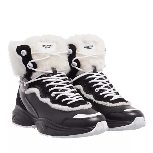 Valentino Garavani High Top Sneakers Black White High-Top Sneaker