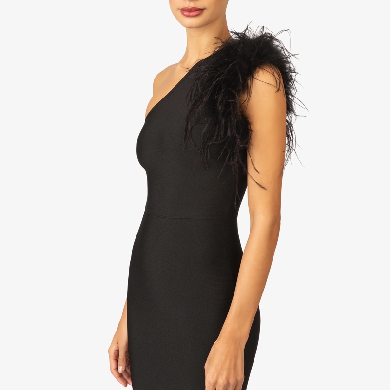 Kraimod Abendkleid Bandagekleid schwarz(Image 5)