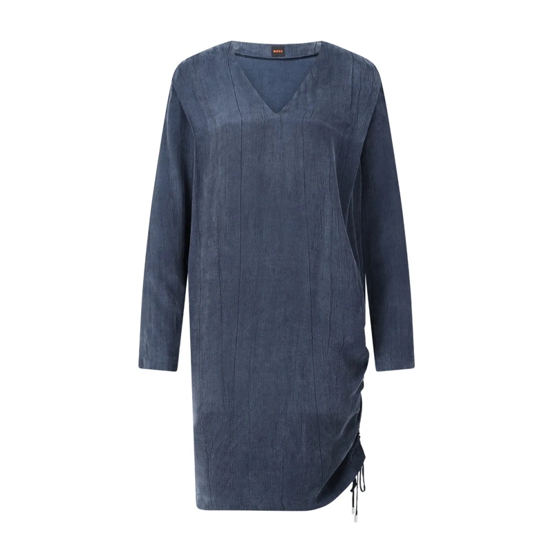 Boss Minikleid Midikleid Dikatta blau