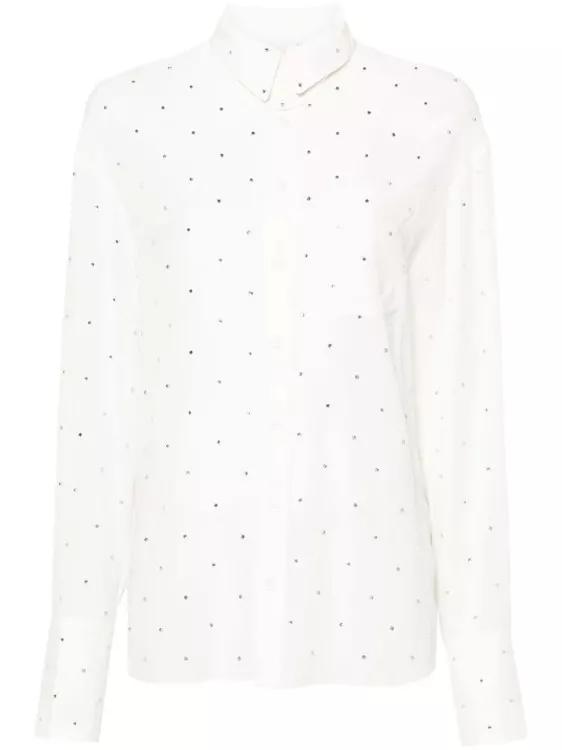 Zadig & Voltaire - Tyrone Silk Shirt - Größe S - white