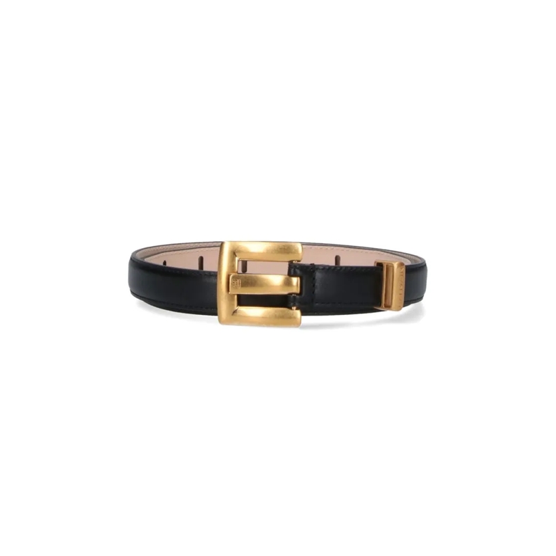 Balmain Gürtel 'Anthem' Belt – Black Black