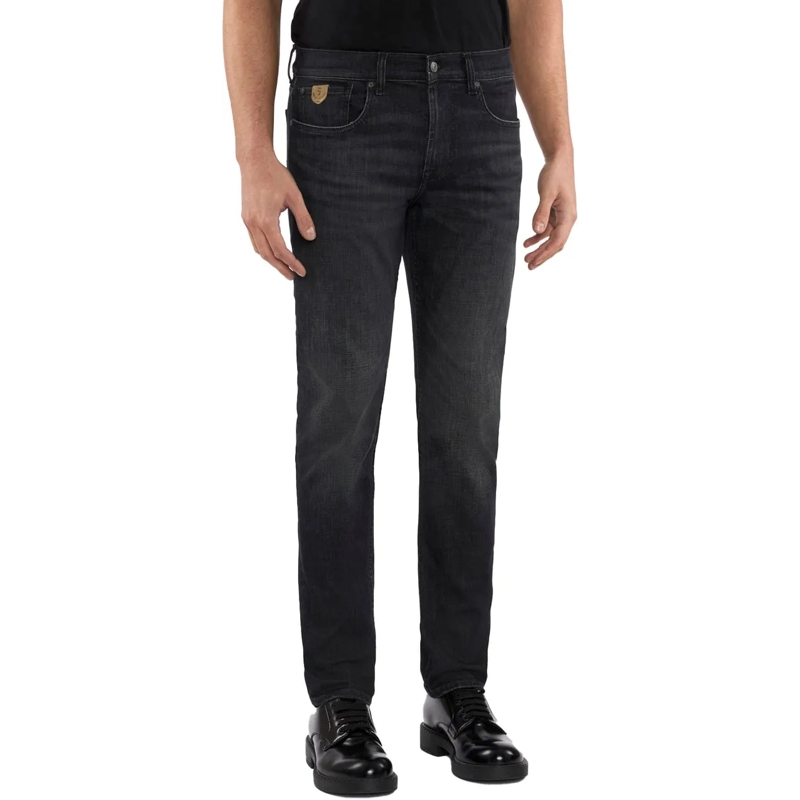 Seven for all Mankind Jeans fuselés Slimmy Tap Special Edition Jupiter schwarz