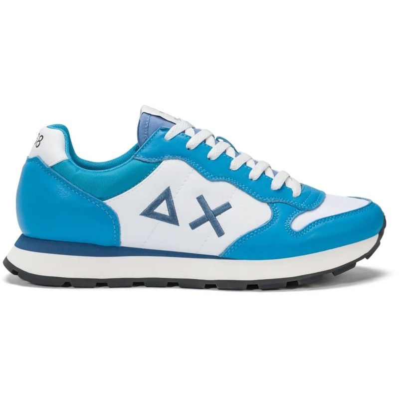 SUN68 Low-Top-Sneaker Sneakers Ottanio Chiaro mehrfarbig