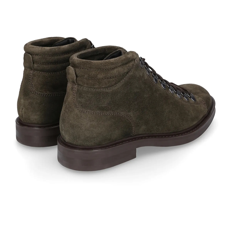 Heinrich Dinkelacker Schnürstiefel Hiking Boots Florenz Plain V dunkel-grün(Image 3)