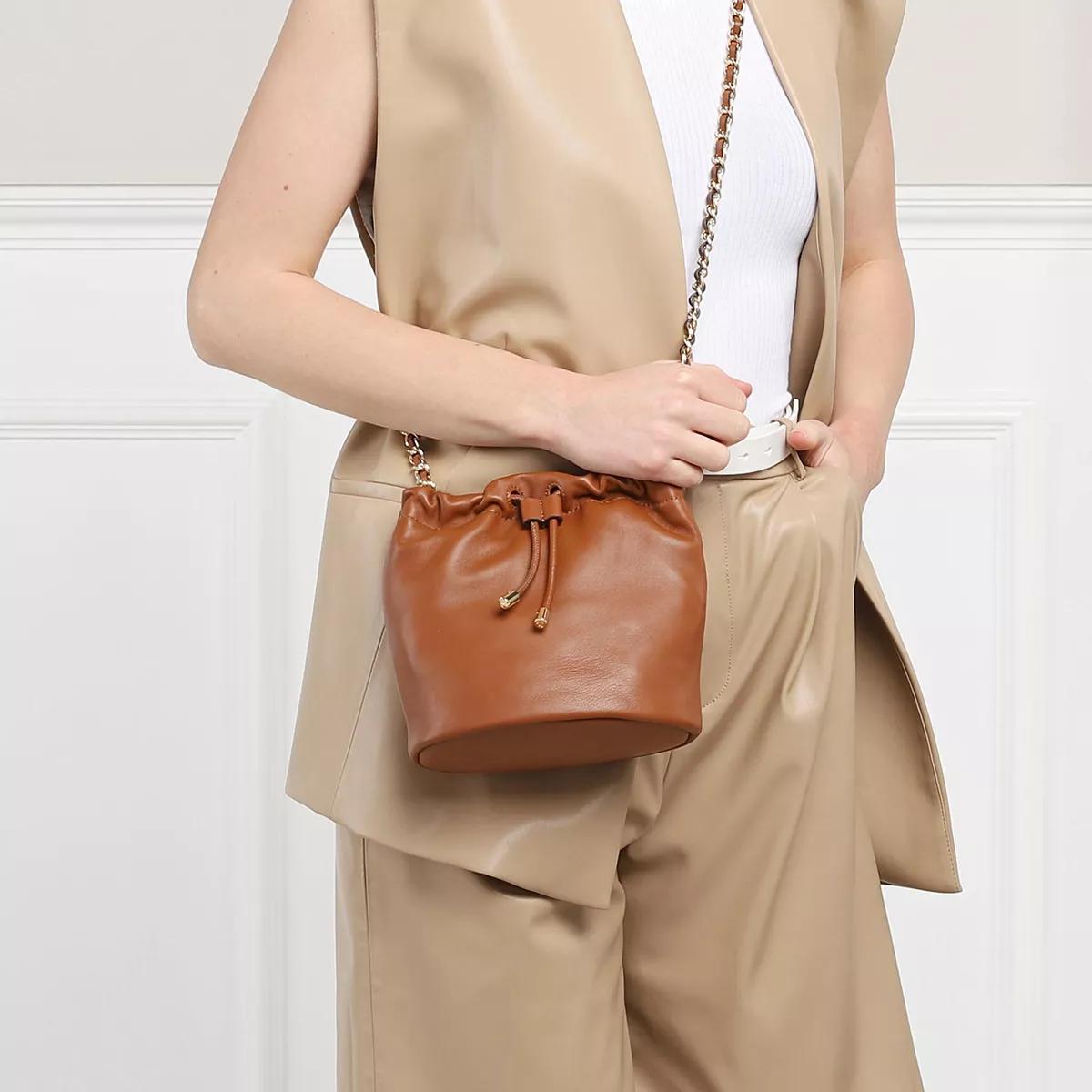 Ralph lauren bag tan sale