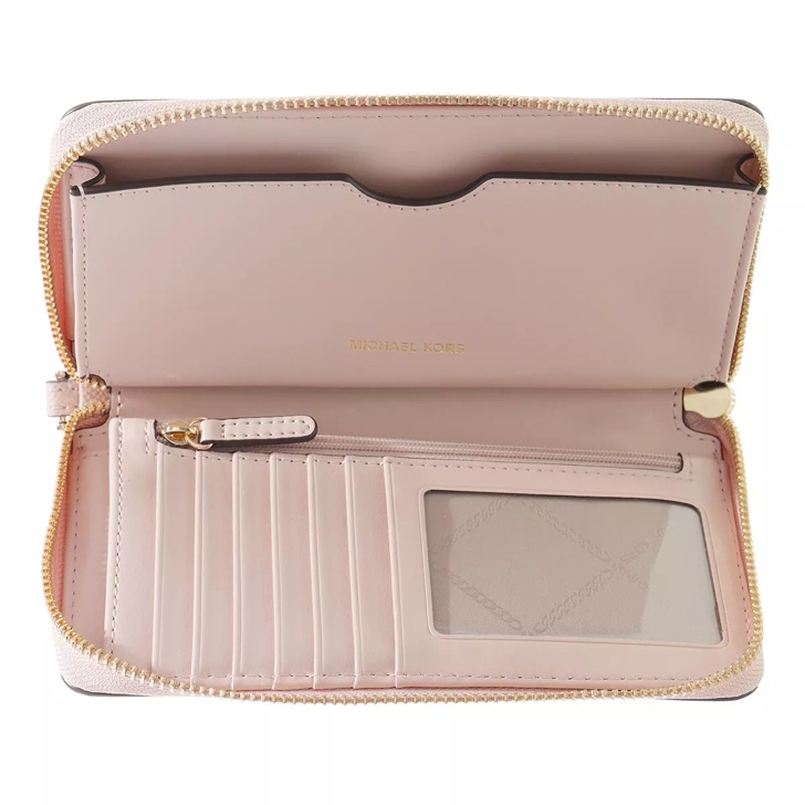 Michael Kors Large Flat Phone Case Soft Pink Phone Bag