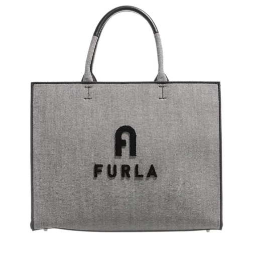 Furla FURLA OPPORTUNITY L TOTE Grigio/Nero Tote