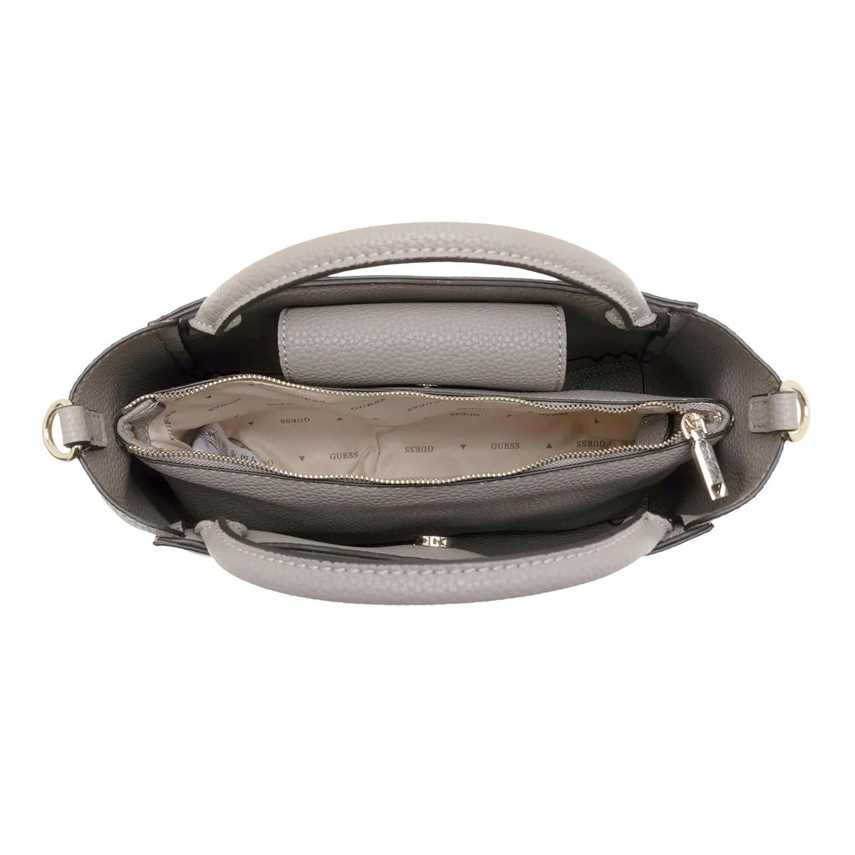 Guess Satchels Brenton Sml Girlfriend Satchel in taupe