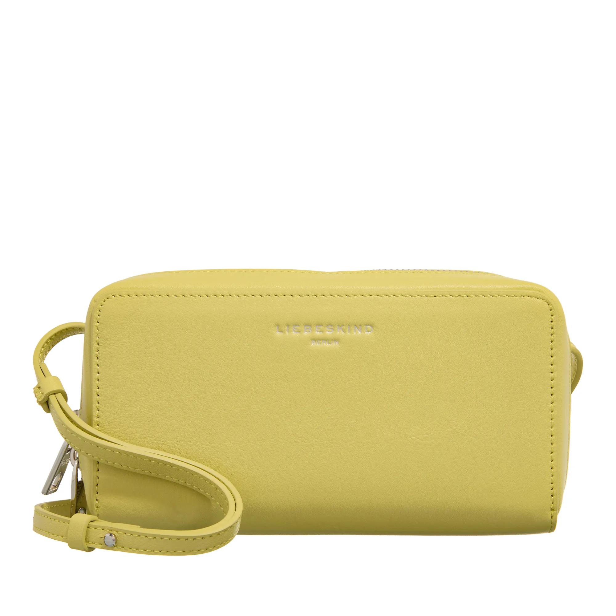 Liebeskind Berlin Crossbody Bags - Lou Calf Optic - Gr. unisize - in Gelb - für Damen