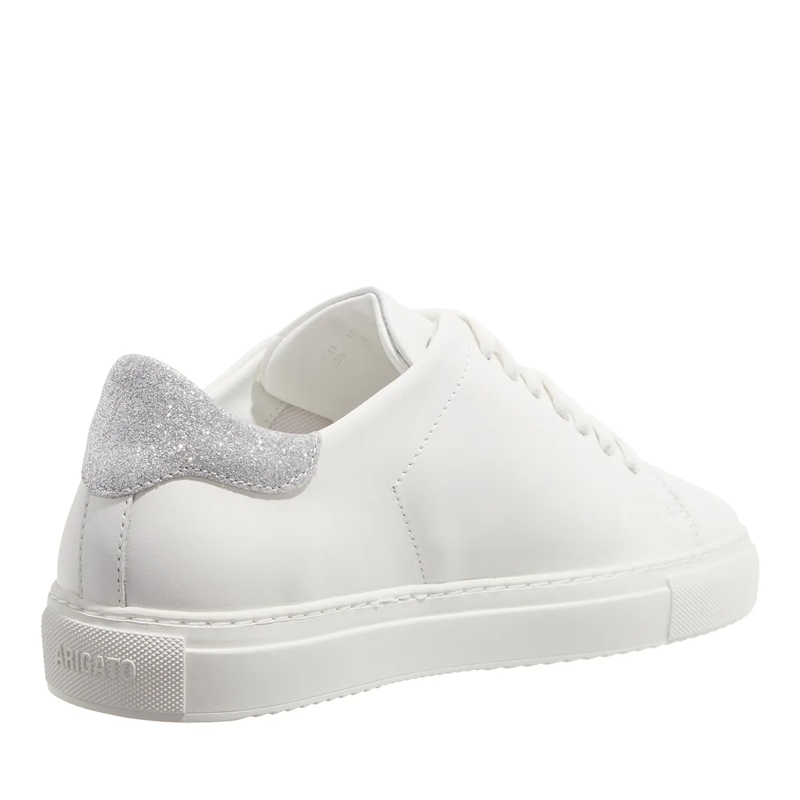 Axel Arigato Low-Top-Sneaker Clean 90 Sneaker Glitter Off White/Silver(Image 2)