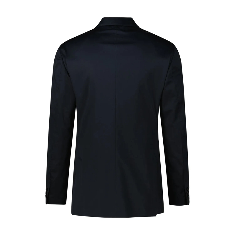 Lardini Anzugjacke Sakko aus Baumwolle blau(Image 2)