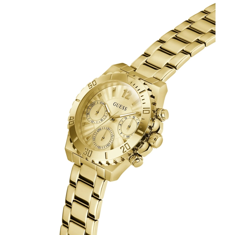 Guess Quarzuhr Quarz-Analoguhr Phoebe gold(Image 4)