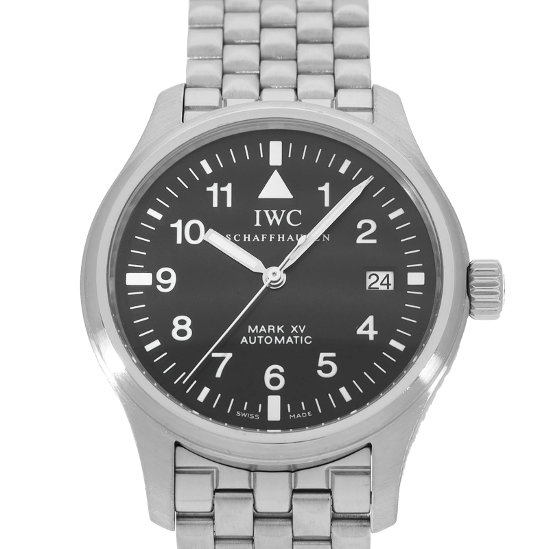 IWC Automatikuhr Pilot's Watch Silber